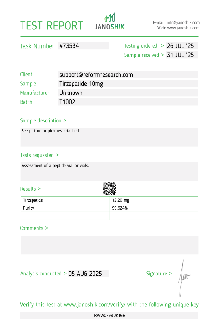 Tirzepatide 10mg - 10 Pack Bundle - Image 2